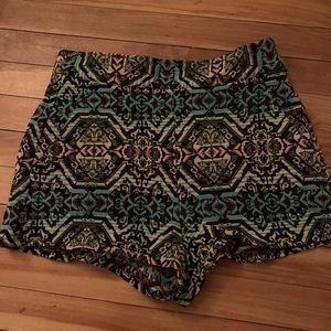 Topshop High-waisted Shorts